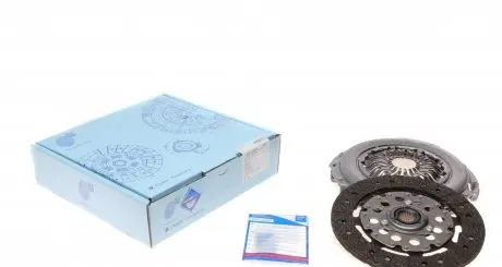 ADF123031 Комплект зчеплення Ford Focus/C-MAX 1.6 TDCi 04-12 (d=241mm) BLUE PRINT підбір по vin на Brocar