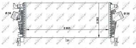 30933 Теплообмінник NRF підбір по vin на Brocar