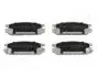 PP701AF SUBARU Колодки торм. зад. Legacy, Impreza - 98 JAPANPARTS підбір по vin на Brocar