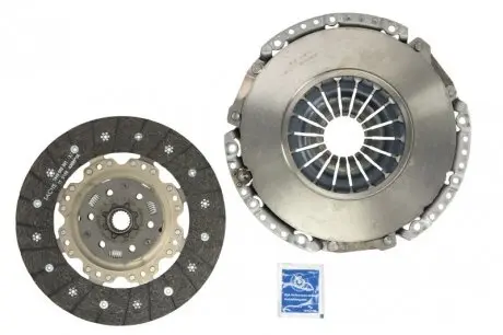 3000970081 Комплект зчеплення VAG Octavia/Golf GTI/RS &quot;13&gt;&gt; SACHS підбір по vin на Brocar
