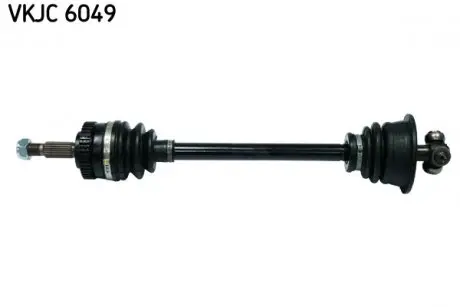 VKJC6049 Полуось лев.639mm ABS 44 зуб. Kangoo 01- SKF підбір по vin на Brocar