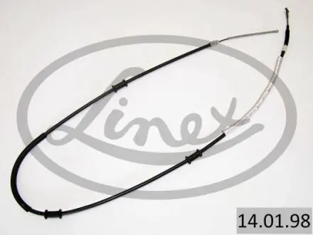 140198 Трос ручного гальма LINEX підбір по vin на Brocar