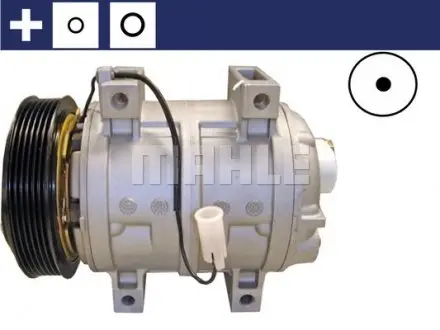 ACP801000S Компресор, система кондиціонування повітря MAHLE / KNECHT підбір по vin на Brocar