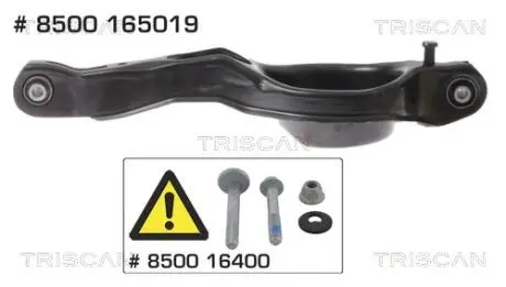 8500165019 WAHACZ FORD T. FOCUS FOCUS C-MAX 10- LE/PR TRISCAN подбор по vin на Brocar