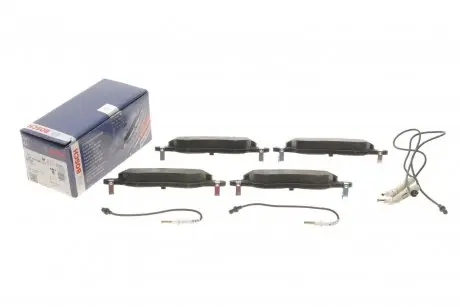 0986424598 Колодки гальмівні дискові BOSCH підбір по vin на Brocar
