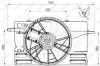 47412 Вентилятор радіатора Volvo C30/C70/S40/V50 2.4/2.5 04-12 (з дифузором) NRF підбір по vin на Brocar