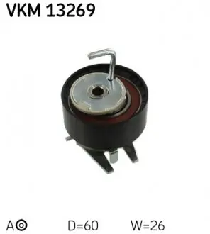 VKM13269 Натяжний ролик SKF підбір по vin на Brocar