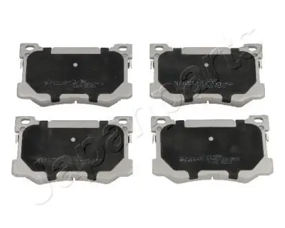 PAH20AF Комплект тормозных колодок, дисковый тормоз PA-H20AF JAPANPARTS JAPANPARTS підбір по vin на Brocar