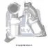 KATALIZATOR OPEL ASTRA J/CORSA D 1,6 TURBO BM92031H
