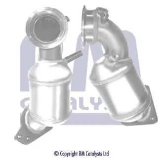 BM92031H KATALIZATOR OPEL ASTRA J/CORSA D 1,6 TURBO BM CATALYSTS подбор по vin на Brocar
