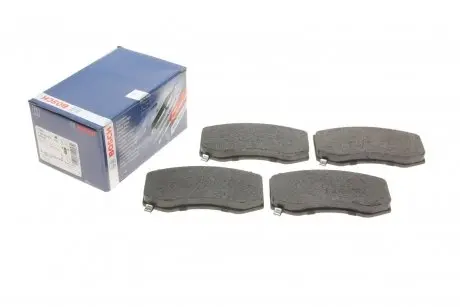 0986494870 Колодки гальмівні (передні) Chrysler 300C/Geep Grand Cherokee 04-12 BOSCH підбір по vin на Brocar