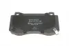 0986494870 Колодки гальмівні (передні) Chrysler 300C/Geep Grand Cherokee 04-12 BOSCH підбір по vin на Brocar