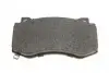 0986494870 Колодки гальмівні (передні) Chrysler 300C/Geep Grand Cherokee 04-12 BOSCH підбір по vin на Brocar
