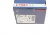 0986494870 Колодки гальмівні (передні) Chrysler 300C/Geep Grand Cherokee 04-12 BOSCH підбір по vin на Brocar