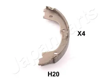 GFH20AF HYUNDAI Щеки тормозные задн. i55 3,0CRDi -11 JAPANPARTS підбір по vin на Brocar