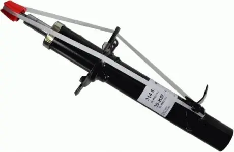 314630 Амортизатор CITROEN/PEUGEOT/TOYOTA C1/Aygo/107 "FL "05-14 "(Gas) SACHS подбор по vin на Brocar