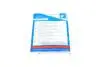 ADT330255 Комплект сцепления Toyota Avensis 1.6 16V 97-08 (d=211mm) (+выжимной) BLUE PRINT підбір по vin на Brocar