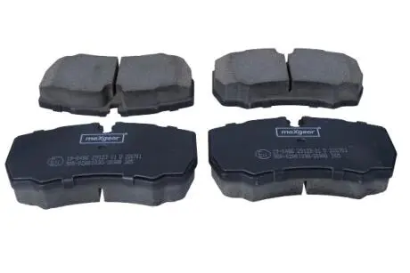 190486 Комплект гальмівних колодок, дискове гальмо MAXGEAR підбір по vin на Brocar