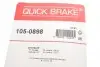 1050898 Гальмівні аксесуари QUICK BRAKE підбір по vin на Brocar
