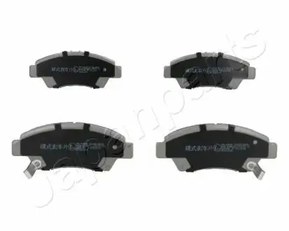 PA435AF Гальмівні колодки, дискове гальмо (набір) JAPANPARTS підбір по vin на Brocar