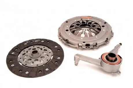 622220533 Комплект зчеплення VW T4 2.5TDI (+вижимний)/(75kw)/(d=220mm) LUK підбір по vin на Brocar
