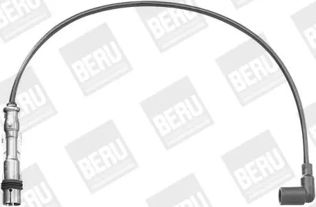 ZEF1255 Комплект кабелів високовольтних BERU підбір по vin на Brocar