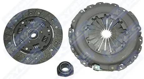 JT1077 Комплект зчеплення Renault Megane 1.6 16V 98-03 (d=200mm) (+вижимний) RYMEC підбір по vin на Brocar