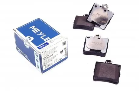 0252191915PD Колодки тормозные (задние) MB (W202/203/208/210) 93-11 MEYLE подбор по vin на Brocar