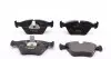 2318302 Колодки тормозные (передние) BMW 3 (E46) 98-07/ X3 (E83)03-11 (Teves) Q+ TEXTAR підбір по vin на Brocar