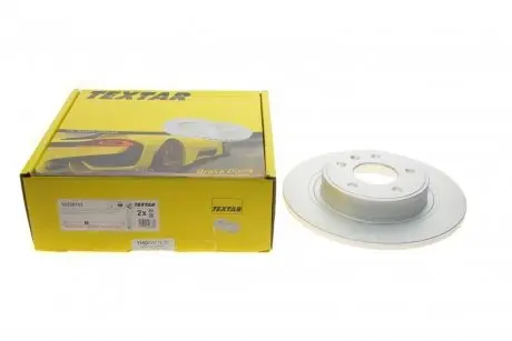92205703 Гальмівний диск TEXTAR підбір по vin на Brocar
