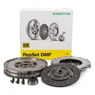 600022800 Демпфер + комплект зчеплення Audi A4/A6/Skoda Superb 2.0 TDI 04-11 LUK підбір по vin на Brocar