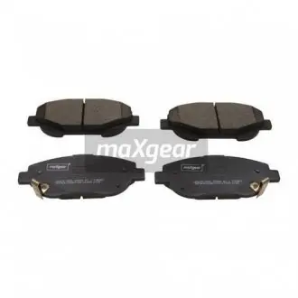 193010 Комплект тормозных колодок, дисковый тормоз MAXGEAR подбор по vin на Brocar