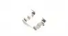 1091708 Планка суппорта (переднего) прижимная (к-кт) Hyundai i30/ix35/Kia Sportage 02- (Mando) QUICK BRAKE підбір по vin на Brocar