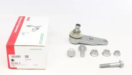 825025810 Опора шаровая (передняя) Renault Kangoo 97- (болт 12mm) FAG подбор по vin на Brocar