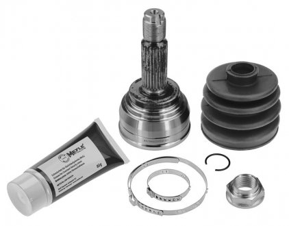 37144980011 ШРКШ (зовнішній) Hyundai Accent II 1.3-1.5 00-05 (25z/22z./52.5mm) MEYLE підбір по vin на Brocar