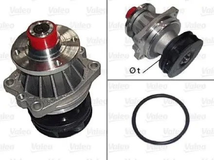 506107 Помпа воды BMW M50/52 2,0-2,8 E34/36/39/46 VALEO подбор по vin на Brocar