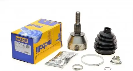 151754 Шрус (наружный) Ford Transit Connect/Tourneo Connect 13-/C-Max/Focus 10- (27z/26z/62.8mm/87mm/47.1) METELLI подбор по vin на Brocar