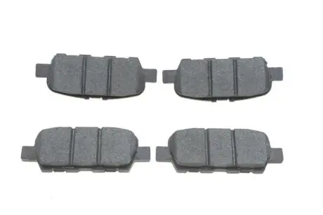 0986494857 Тормозные колодки задние NISSAN Qashqai, Teana, Tiida, Murano X-TRAIL06/01- BOSCH подбор по vin на Brocar