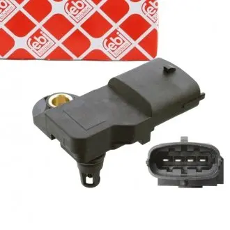 106356 Датчик тиску впускного колектора CITROEN C4 1,6 12- FEBI BILSTEIN підбір по vin на Brocar