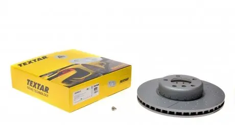 92265025 Диск гальмівний (передній) BMW 1 (F20/F21)/3 (F30/F80) (340x30) PRO+ TEXTAR підбір по vin на Brocar