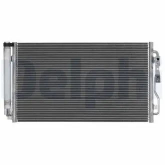 CF2014812B1 Радіатор кондиціонера (з осушувачем) DELPHI підбір по vin на Brocar