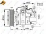 Компрессор кондиционера Mazda 3/6/CX-7 02-13 32408