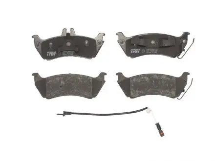 GDB1456 GDB1456 Колодки тормозные зад MB ML TRW подбор по vin на Brocar