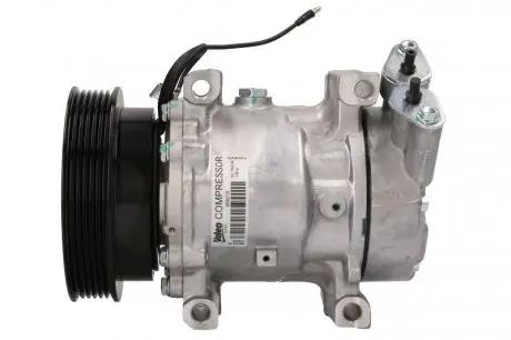 699218 Компресор кондиціонера Renault Kangoo 1.4 97-/1.5dCi 03- VALEO підбір по vin на Brocar