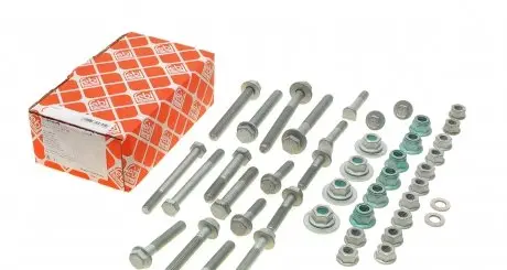24804 Комплект болтів важеля (переднього) Audi A4 00-08 FEBI BILSTEIN підбір по vin на Brocar