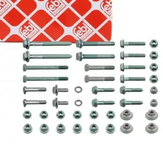 24804 Комплект болтів важеля (переднього) Audi A4 00-08 FEBI BILSTEIN підбір по vin на Brocar