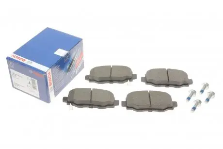 0986494930 Колодки тормозные (задние) Fiat 500X/Jeep Renegade 14- BOSCH подбор по vin на Brocar