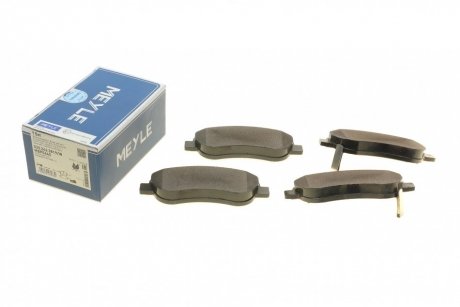 0252463819W Колодки гальмівні (передні) Honda CR-V III/IV 07- (Bosch) MEYLE підбір по vin на Brocar