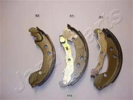 GF013AF Тормозные кол. задн. Nissan Note 1.4 JAPANPARTS подбор по vin на Brocar