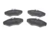 0986494730 Дисковые тормозные колодки, комплект BOSCH підбір по vin на Brocar